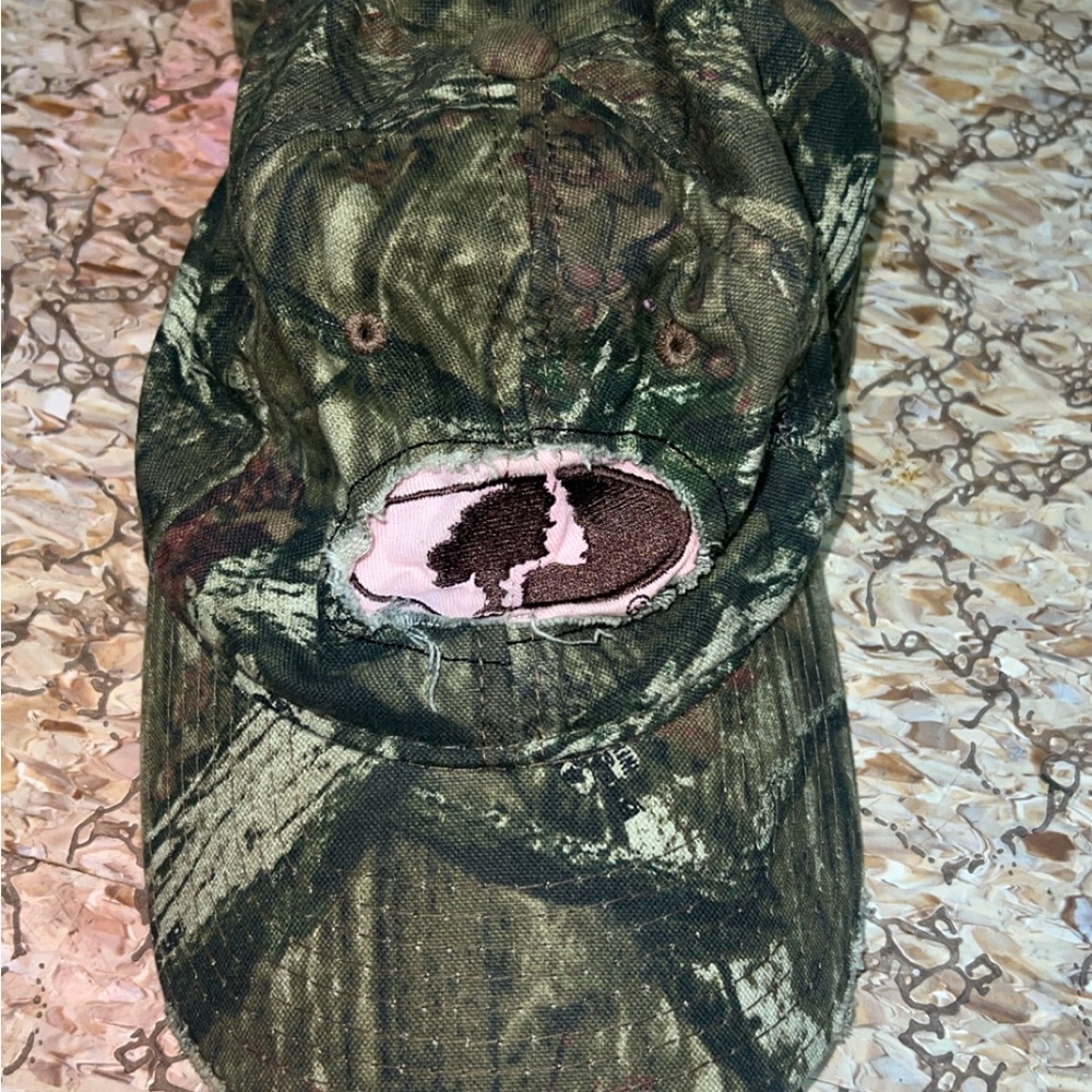 Mossy Oak Camouflage Hat